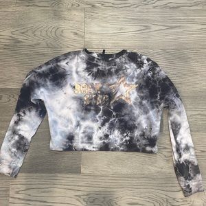 Rock Star Revelation Cropped Shirt girls 10